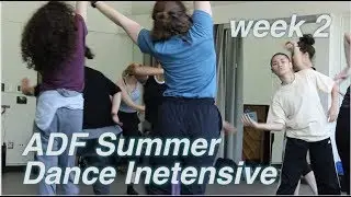 Summer Dance Intensive Update #2
