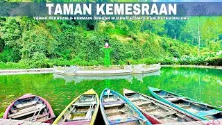 TAMAN KEMESRAAN PUJON MALANG || ADA WAHANA BARU || WISATA ALAM MALANG