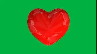 Beating Heart Green Screen || green screen animation |chroma key |green screen effects