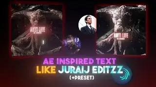 Ae Inspired Text Animation Like 