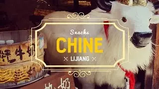 TOP 5 snacks de Lijiang, YUNNAN 🍲   Chine | Cuisine chinoise