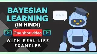 Lecture 2.3 | Bayesian Learning | Concept Learning | Bayes Optimal Classifier | Bayes theorem 