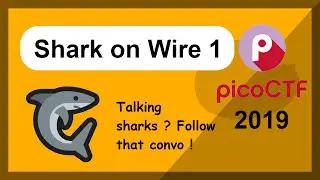 picoCTF 2019 - Forensics - Shark on Wire 1