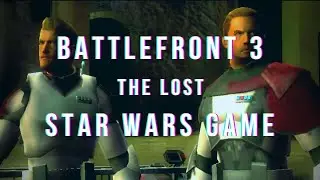 Was Star Wars: Battlefront 3 Worth Cancelling? (Xbox 360 Pre-Alpha)