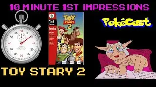 10 Minute 1st Impressions : Toy Story 2 (LeapPad)