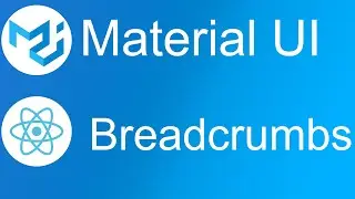 Material UI - Breadcrumbs