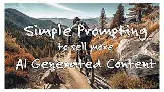 Simple Prompting to sell more AI Generated Content | Adobe Stock