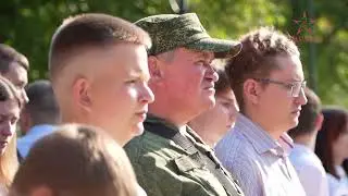 В Полоцком районе стартовали поисковые работы по поиску останков советских солдат (30.08.2024)