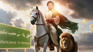 مع رامي عيسى .. كربلاء .. النجف .. 🔥🔥