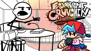Friday Night Funkin' VS Cereal Guy / Friday Night Crunchin' FULL WEEK - (FNF/HAND)