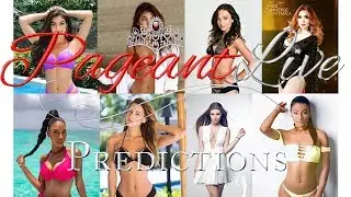 Miss Universe 2018 Favorites - PageantLive with Natalie & Joyce