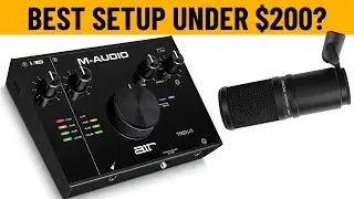Best Podcast Setup Under $200 - Budget Live Streaming Setup