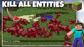 How to Remove All Mobs in Your Minecraft World - Full Tutorial