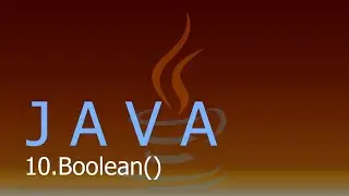 Java with IntelliJ 10 - Boolean Variables