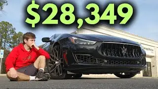 The 2019 Maserati Ghibli is a Weird Car | Full Review