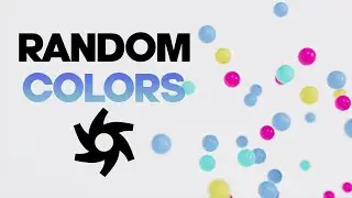 How to Create Random Colors in Octane Blender