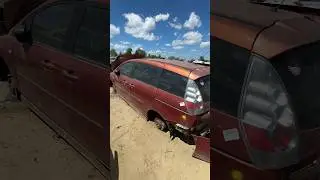 Junkyard Find - 2006 Mazda 5 Manual Transmission Minvan??? #shorts