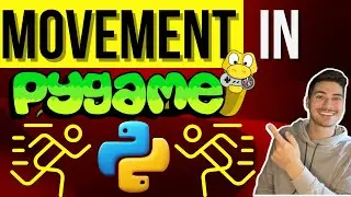 How to Make Objects Move in PyGame!