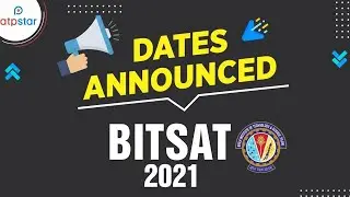 Latest News & all updates  | BITSAT 2021 exam Dates Announced 🔥