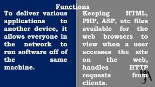 DIFFERENCE BETWEEN APPLICATION SERVER AND WEB  SERVER