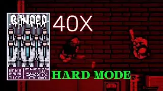 Blinded (Hard Mode, Oscar🤯) 40x Full Combo | Hotline Miami 2 (level editor single)
