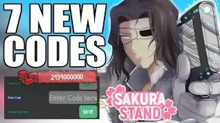 ✨Primera! Espada!✨SAKURA STAND CODES NEW CODES - SAKURA STAND CODES 2024