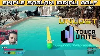UNLOST BIÇAK İDDİALI TAM KADRO EĞLENCELİ GOLF OYUNU TOWER UNİTE (17.12.2017)