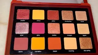 Natasha Denona Sunrise Palette Review
