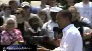 Barack Obama Town meeting