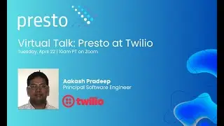 Presto User Talk: Presto at Twilio