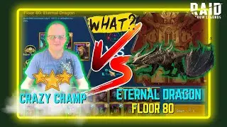 Eternal Dragon Floor 80 Doom Tower Hard raid shadow legends