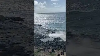 Spouting Horn Kauai Hawaii