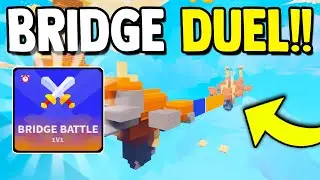 BRIDGE DUEL UPDATE!! | Roblox BedWars