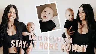 A DAY IN MY LIFE AS A 21 YEAR OLD STAY-AT-HOME MOM WITH A NEWBORN 2020