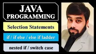Statements In Java | Selection | Sequence | Loops | Iterational | Java Programs | CBSE | Class 12