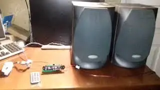Блютуз-мп3 модуль с усилителем встроенным