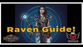 Gemstone Legends - Raven Guide!