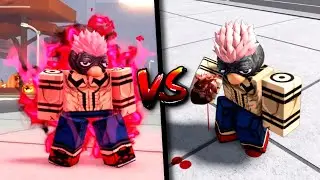 Itadori/Sukuna en Sorcerer Battlegrounds VS Cursed Arena