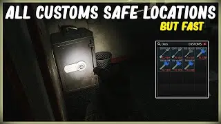 All 7 Safe Locations On Customs And The  Keys Needed - Find Bitcoin Lion Flash Drive Intelligence