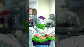 PICCOLO MEETS TOBEY MAGUIRE 