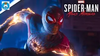 The Thrilling Adventures of My First Marvel's Spider-Man: Miles Morales Gameplay