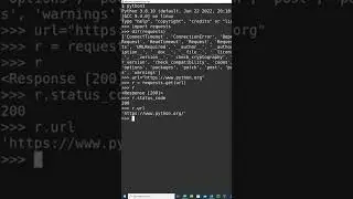 Python requests.get(url) to get status_code and text of response on url: 