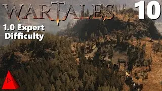 The Pursuit is Too Hot to Handle - Wartales 1.0 Expert - D&D in Vertruse - Let's Play #10