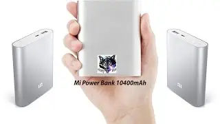 Mi Power Bank 10400mAh. Распаковка и обзор.