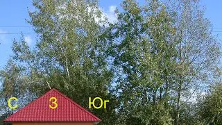 А на крыше ух, жара, июль!