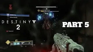 Destiny 2 New Light Gameplay Walkthrough Part 5-Vendetta/First Vehicle/Navota Boss Fight(Part 1)