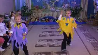 Песня осьминожек. Выпускной в детском саду