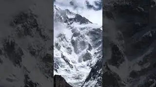 Heavy Avalanche at Broad Peak || K2 Base Camp Trek || Concordia Baltoro Glacier || Incredible K2