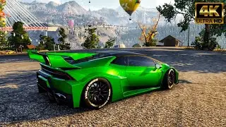 CarX Street | Lamborghini Huracan GT (Max Graphics)