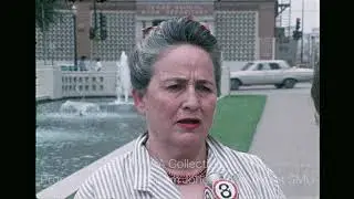 WFAA Interviews People in Dealey Plaza About the RFK Assassination